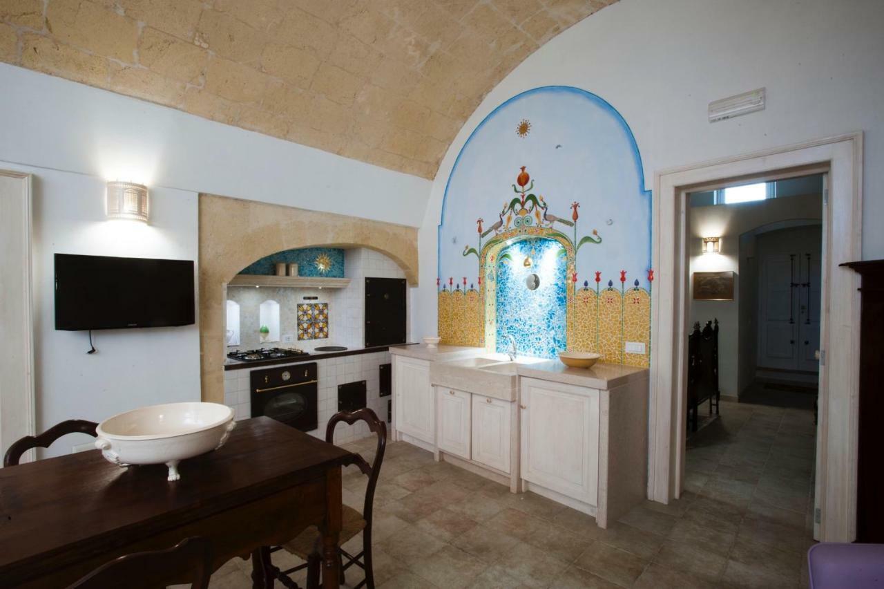 “Il Mosaico” Suite Apartment - גרוטליה מראה חיצוני תמונה